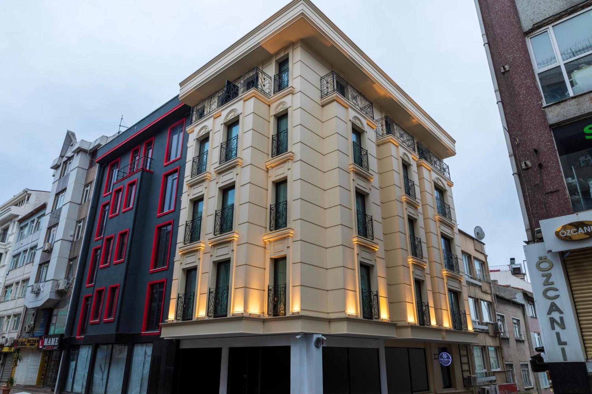 The Omiya Hotel Истанбул Екстериор снимка