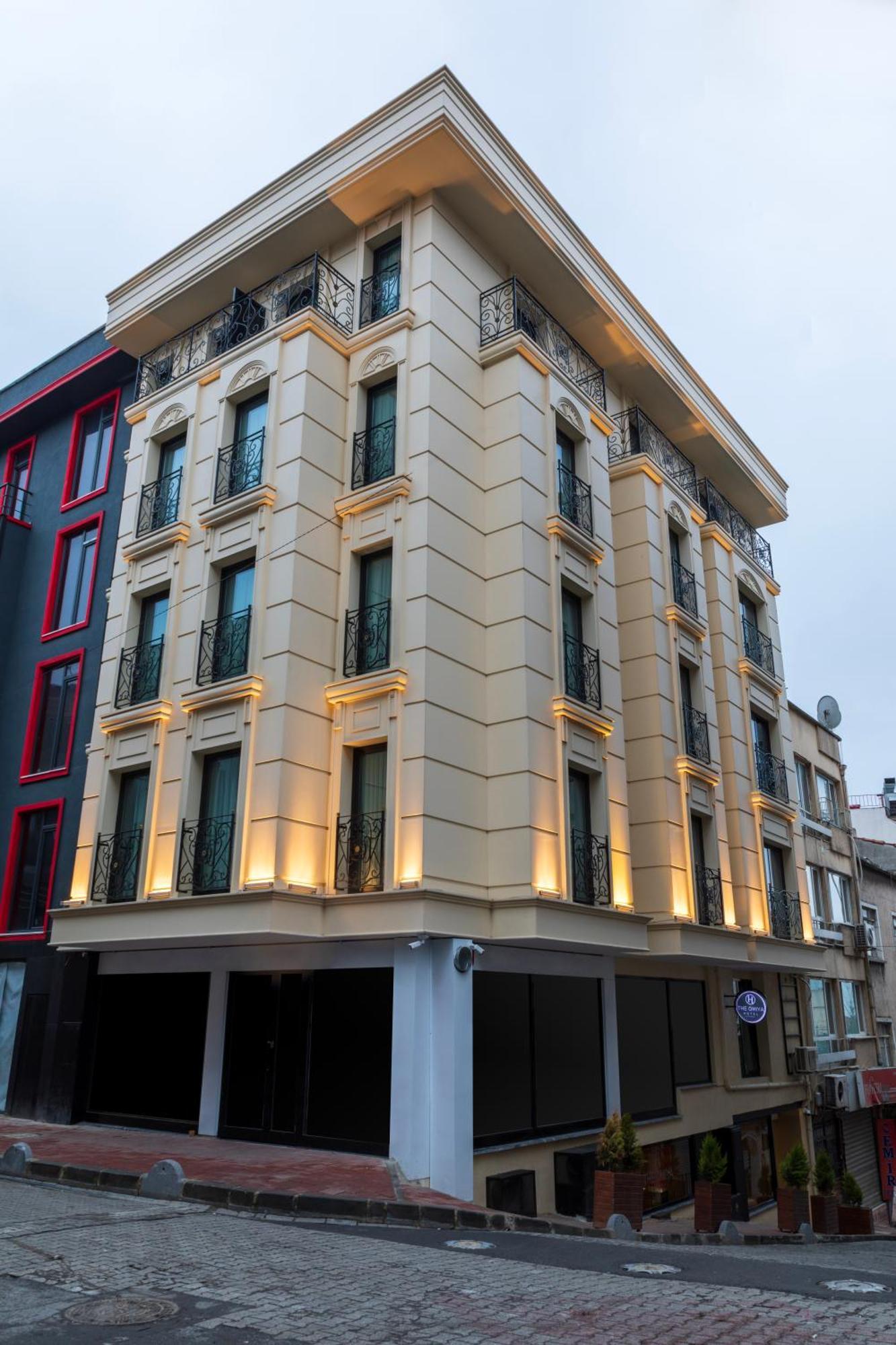 The Omiya Hotel Истанбул Екстериор снимка