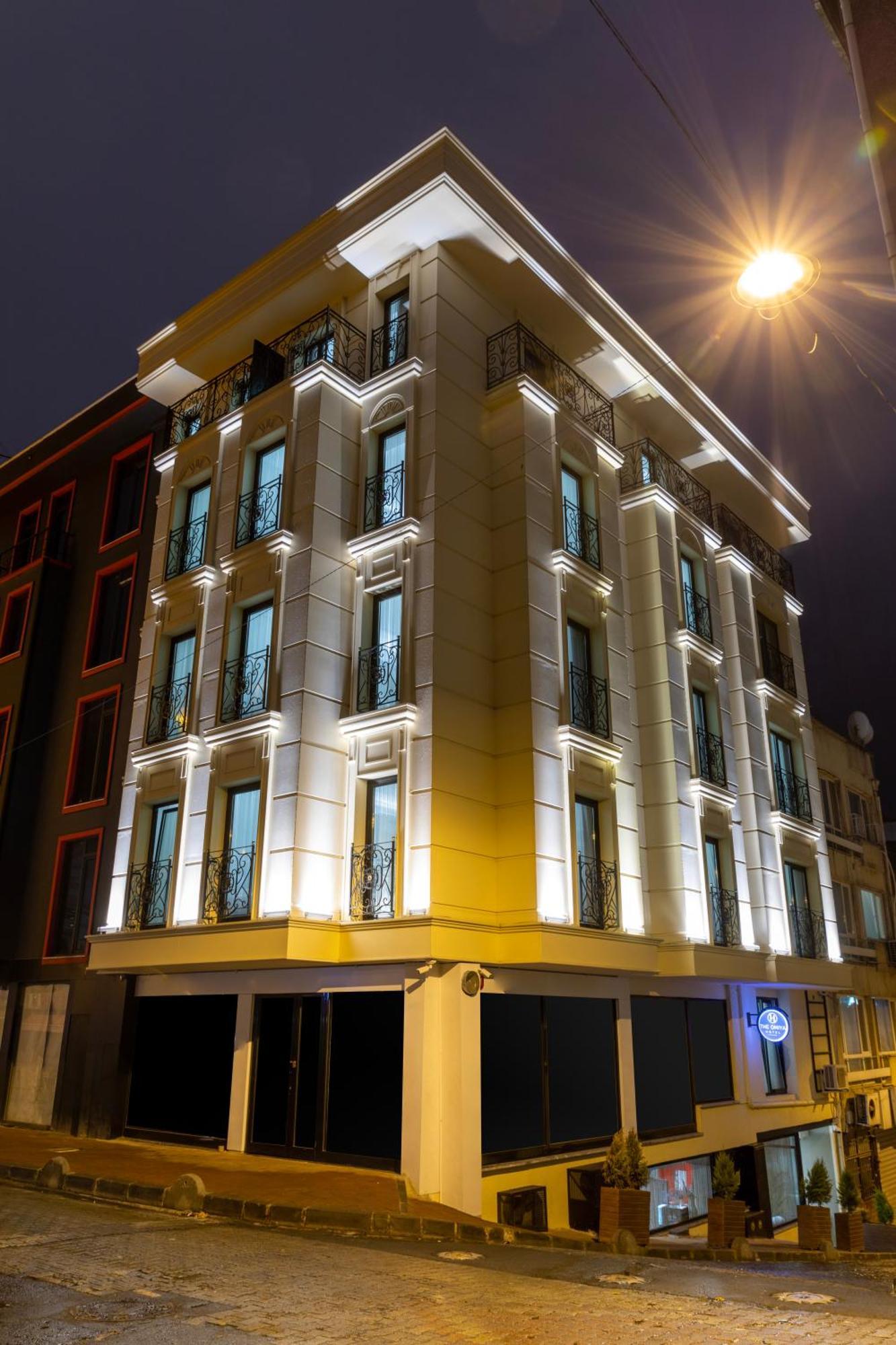 The Omiya Hotel Истанбул Екстериор снимка
