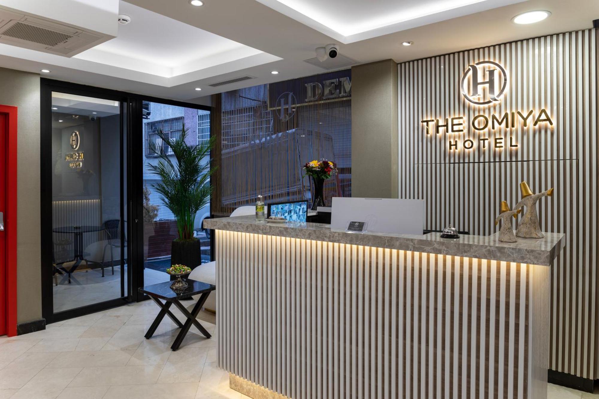 The Omiya Hotel Истанбул Екстериор снимка